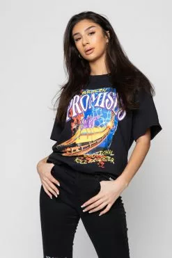 CASH Up's And Down's Tee Black