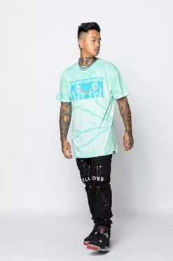 BROKEN PROMISES Eye To Eye Tie Dye Tee