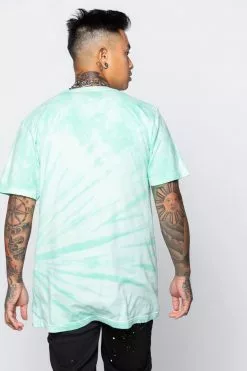 BROKEN PROMISES Eye To Eye Tie Dye Tee