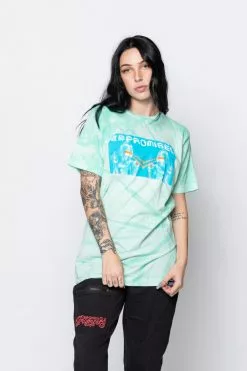 BROKEN PROMISES Eye To Eye Tie Dye Tee