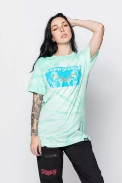 BROKEN PROMISES Eye To Eye Tie Dye Tee