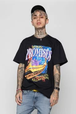 CASH Up's And Down's Tee Black