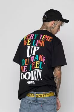 CASH Up's And Down's Tee Black