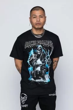BROKEN PROMISES Shirts Abandon Ship Tee