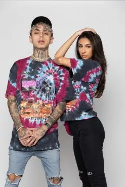 CASH Thrill Ride Tie Dye Tee