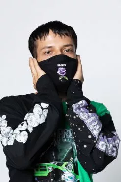 BROKEN PROMISES Accessories Thornless Face Covering