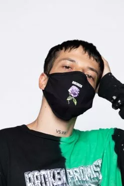 BROKEN PROMISES Accessories Thornless Face Covering