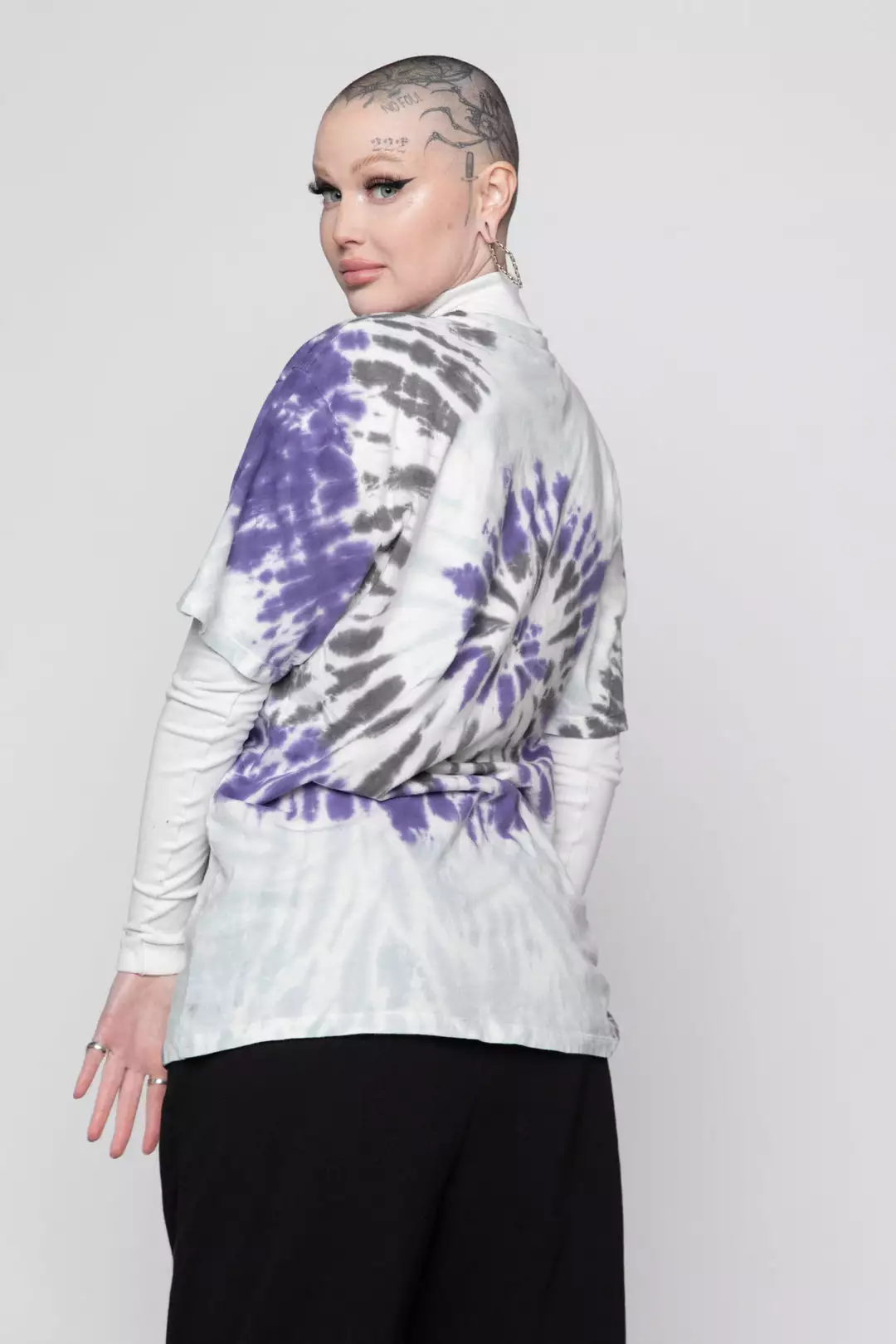 BROKEN PROMISES Shirts Saddest Crew Tie Dye Tee