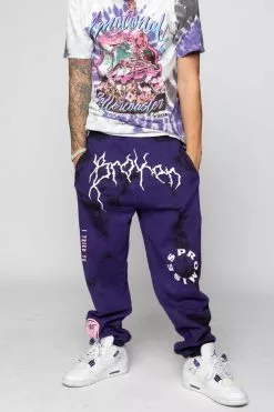 Broken Promises Problems Sweat Pant