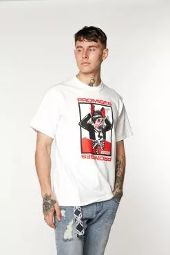 BROKEN PROMISES Hair Puller Tee