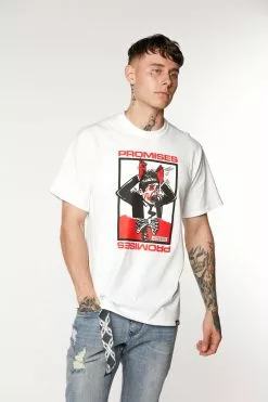 BROKEN PROMISES Hair Puller Tee