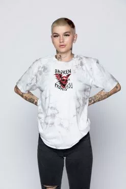 CASH Batwing Smoke Dye Tee