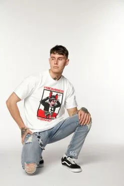 BROKEN PROMISES Hair Puller Tee