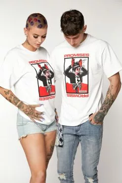 BROKEN PROMISES Hair Puller Tee