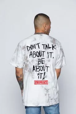 CASH Batwing Smoke Dye Tee