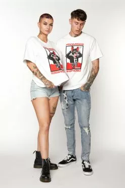 BROKEN PROMISES Hair Puller Tee