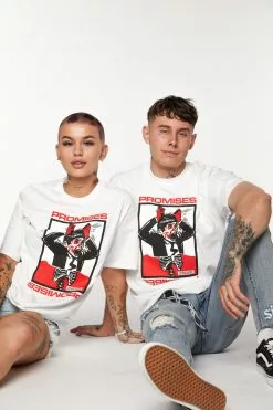 BROKEN PROMISES Hair Puller Tee