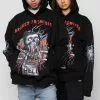 CASH Hoodies Gates Of Hell Hoodie