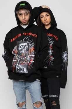 CASH Hoodies Gates Of Hell Hoodie