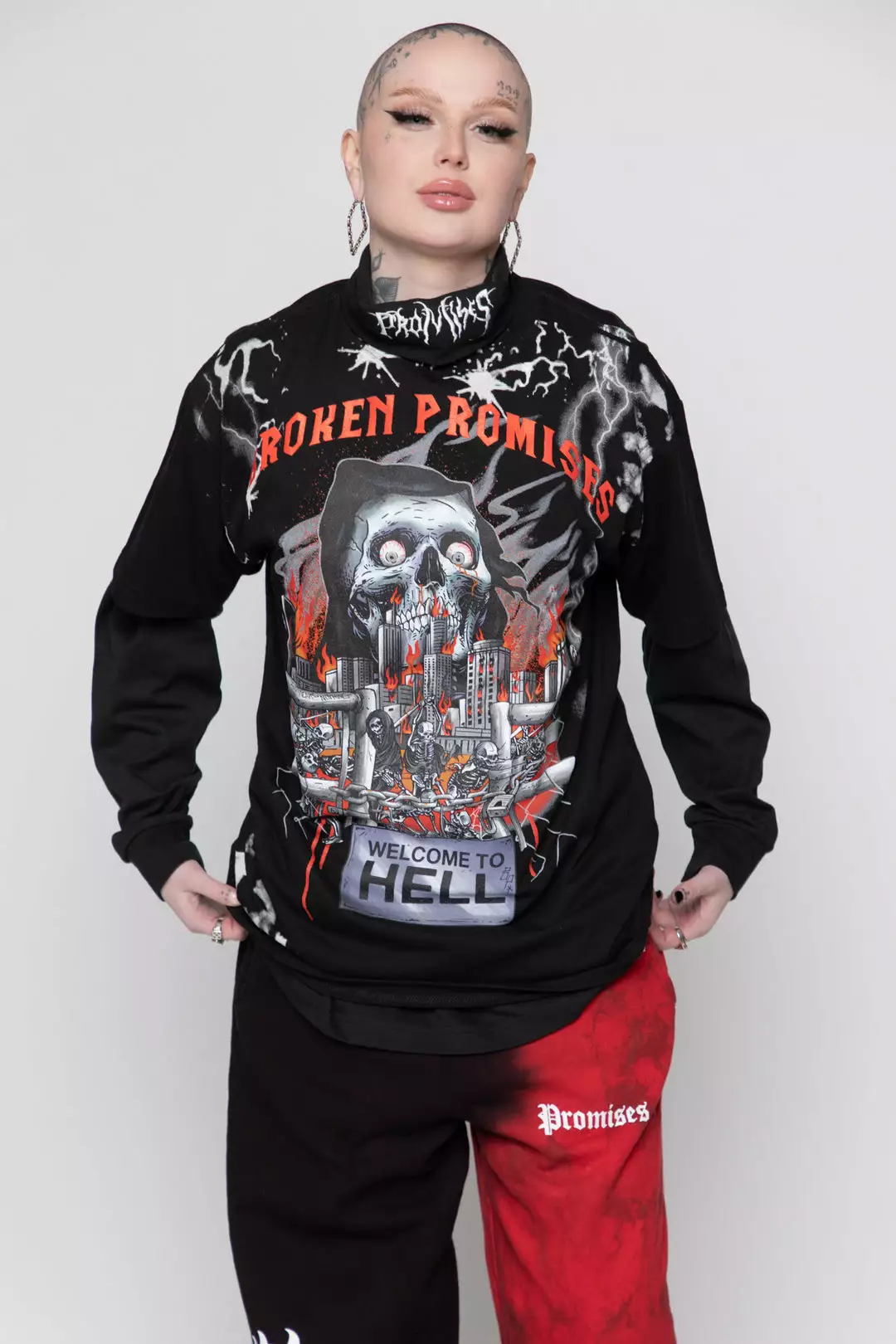 CASH Gates Of Hell AOP Tee