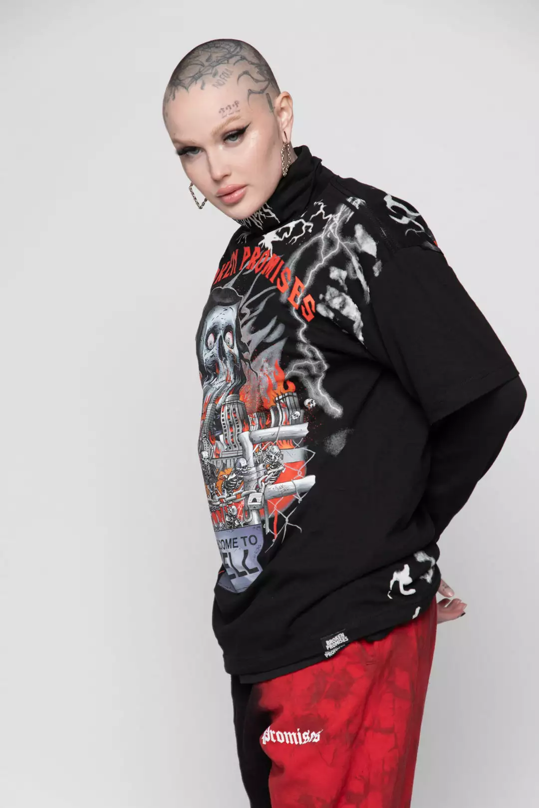 CASH Gates Of Hell AOP Tee