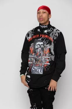 CASH Gates Of Hell AOP Tee