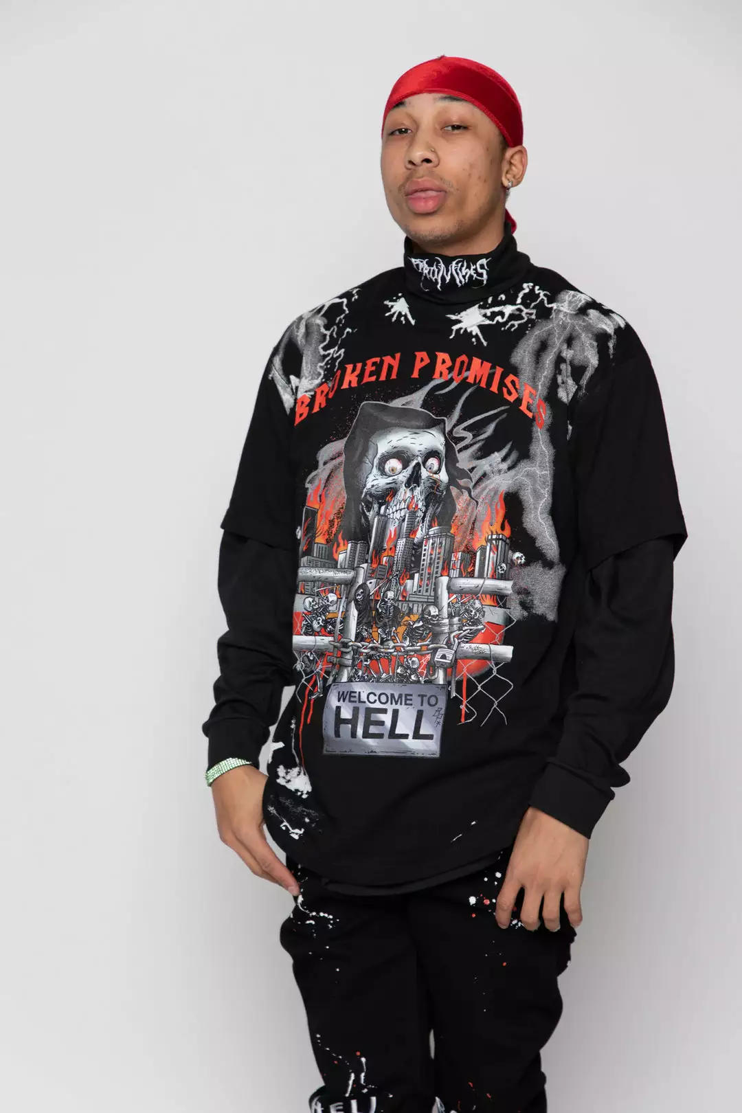 CASH Gates Of Hell AOP Tee
