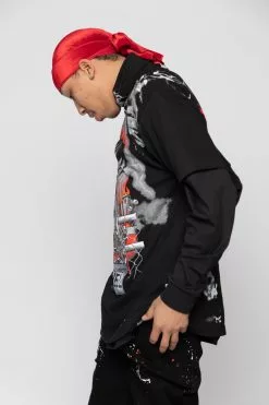 CASH Gates Of Hell AOP Tee