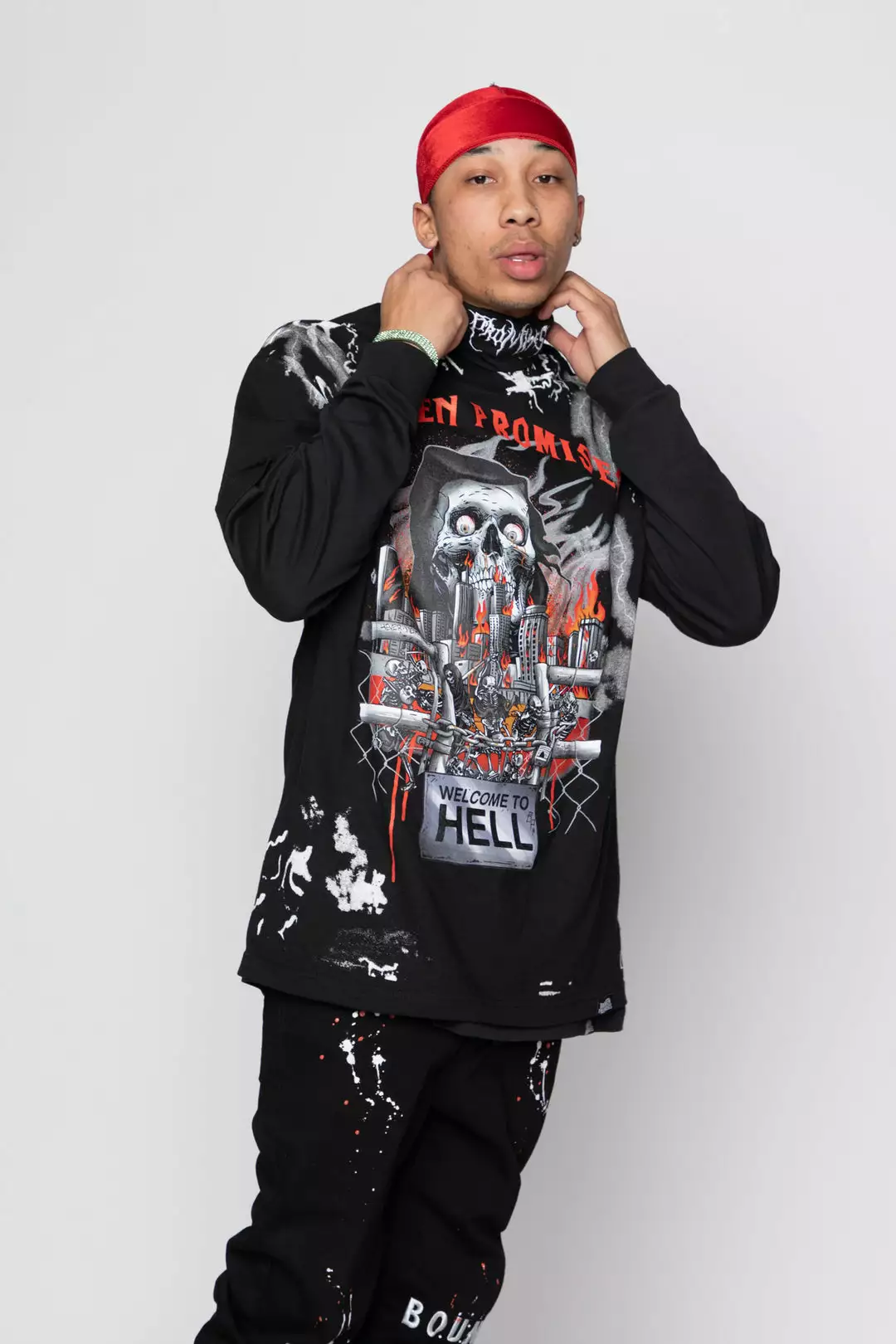 CASH Gates Of Hell AOP Tee