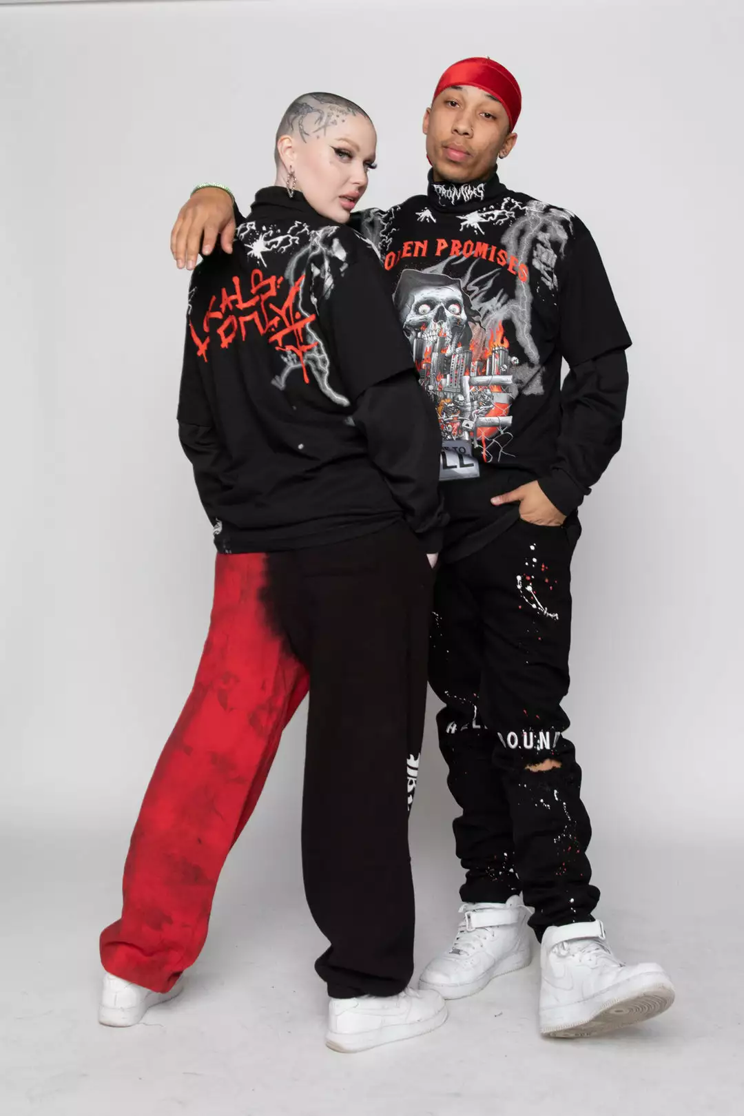 CASH Gates Of Hell AOP Tee