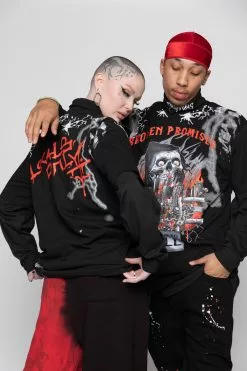 CASH Gates Of Hell AOP Tee