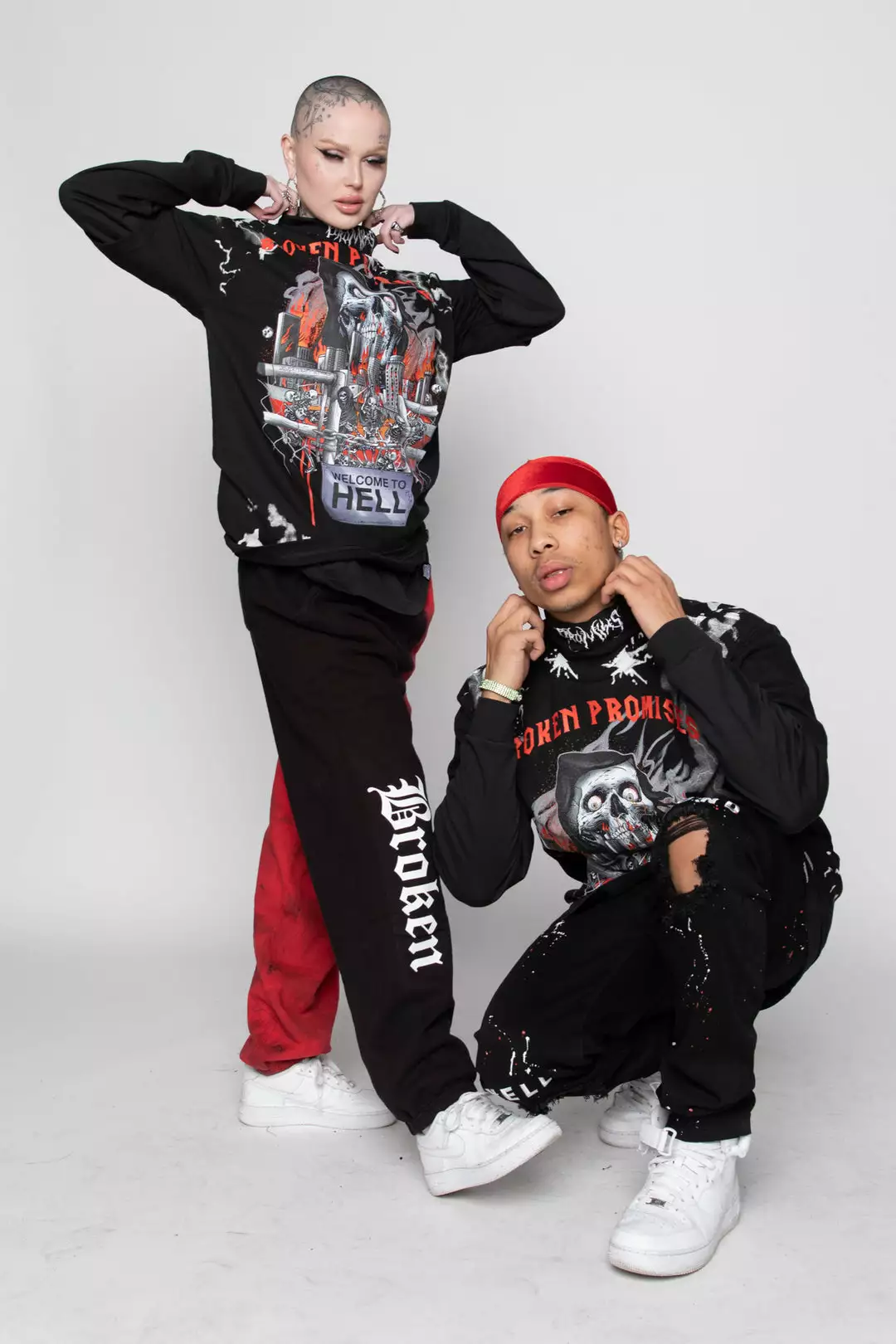 CASH Gates Of Hell AOP Tee