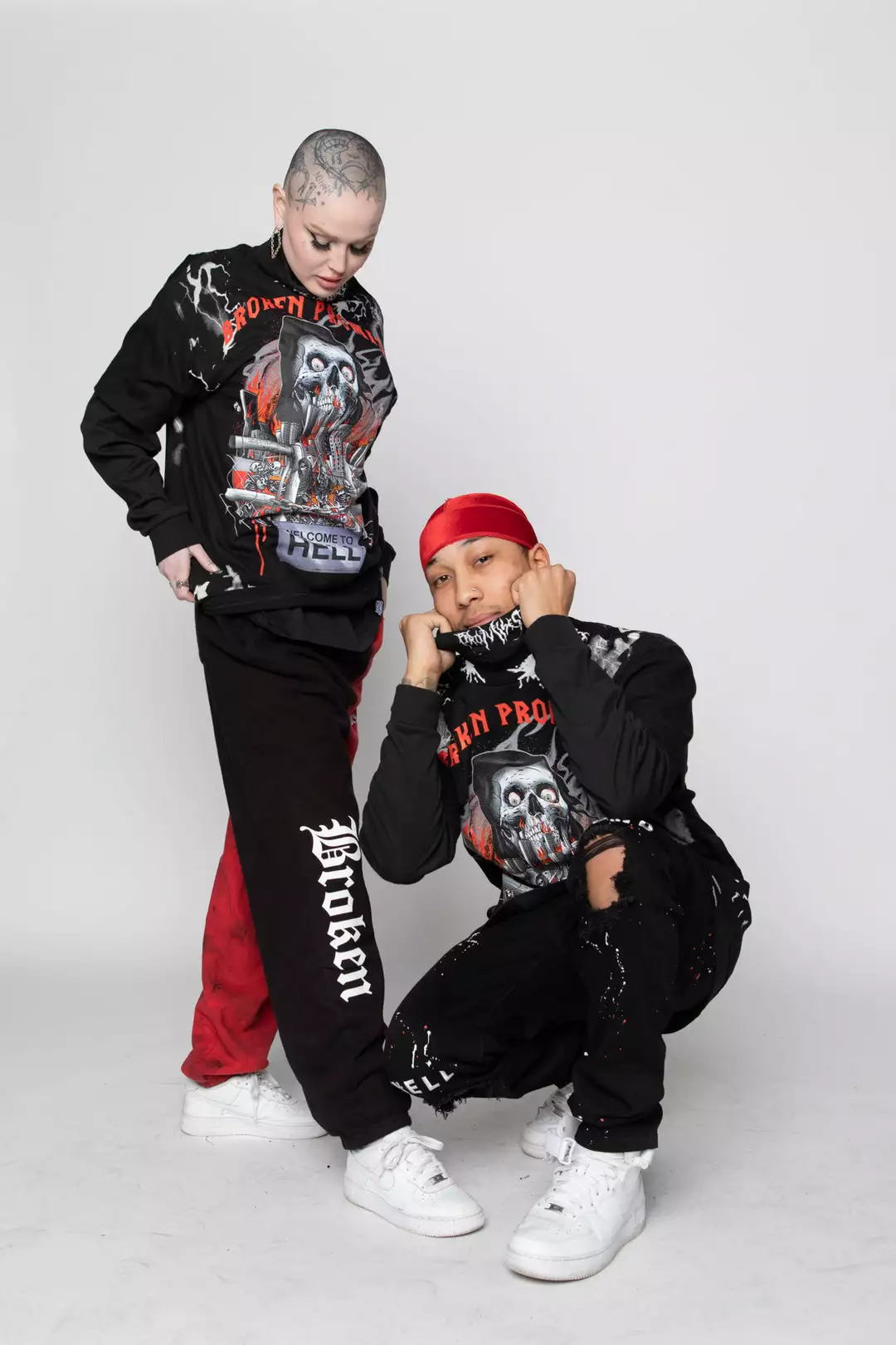 CASH Gates Of Hell AOP Tee