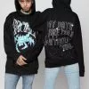 CASH Hoodies Days Are Cold Paint Spatter Hoodie