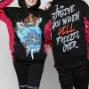 CASH Froze Over Tie Dye Hoodie Hoodies