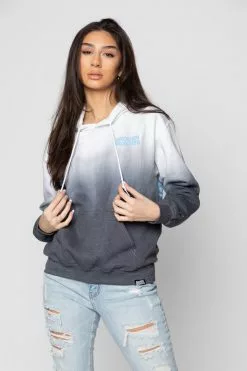 BROKEN PROMISES Snowglobe Dip Dye Sweatshirt