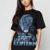 BROKEN PROMISES Shirts Cold World Tee Black