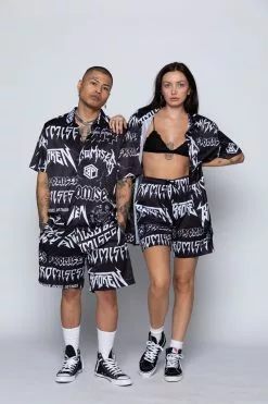 CASH Shirts Overdose Button-Up Shirt