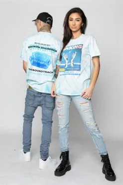 CASH Shirts Sinking Feeling Tie Dye Tee