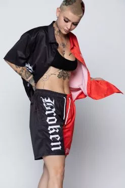 BROKEN PROMISES Bred Shorts