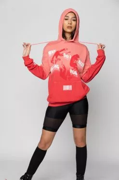 BROKEN PROMISES Hoodies Falling For You Gradient Dye Hoodie