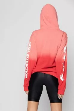 BROKEN PROMISES Hoodies Falling For You Gradient Dye Hoodie