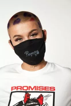 BROKEN PROMISES Accessories Misery Face Covering