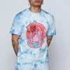 BROKEN PROMISES Shirts Splash Zone Tee Blue