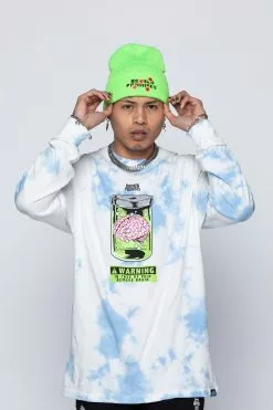 BROKEN PROMISES Biohazard Beanie