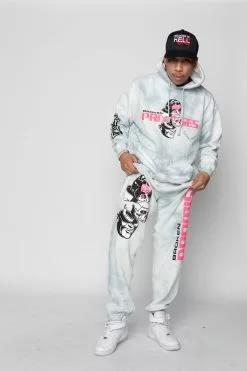 CASH Brain Surgery Tie Dye Hoodie Tie Dye Hoodies