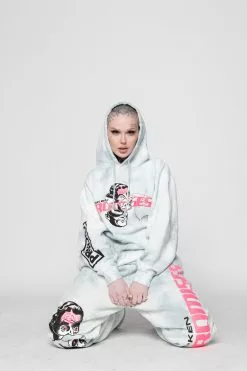 CASH Brain Surgery Tie Dye Hoodie Tie Dye Hoodies