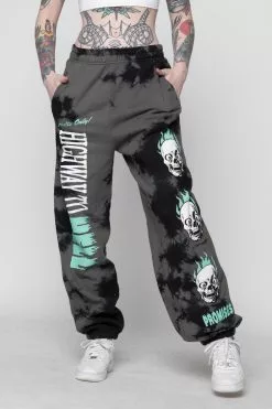 BROKEN PROMISES Bottoms One Way Ticket Sweatpant