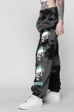 BROKEN PROMISES Bottoms One Way Ticket Sweatpant