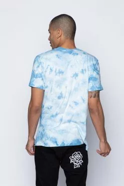 BROKEN PROMISES Shirts Splash Zone Tee Blue